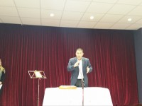 Η ΣΥΜΠΟΛΙΤΕΙΑ στην Κοπή Πίττας της Ένωσης Γονέων.  Μικροπολιτική εκμετάλλευση από την πλευρά Στεργίου