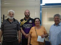 Τα προβλήματα της καθαριότητας στα Μελίσσια έθεσαν οι τοπικοί σύμβουλοι Μελισσίων της ΣΥΜΠΟΛΙΤΕΙΑΣ στον αρμόδιο αντιδήμαρχο