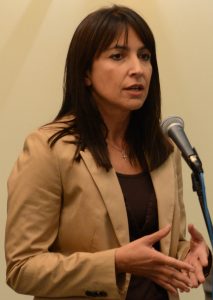 Η Δήμητρα Κεχαγιά, μηχανικός του ΕΜΠ και Δημοτική Σύμβουλος αναδείχθηκε νέα επικεφαλής της ΣΥΜΠΟΛΙΤΕΙΑΣ στη μαζική ολομέλεια στελεχών και φίλων του συνδυασμού