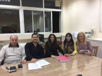 Συνάντηση με την Ένωση Συλλόγων Γονέων είχε η υποψήφια Δήμαρχος Δήμητρα Κεχαγιά