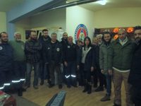 Επίσκεψη της Δήμητρας Κεχαγιά στο Κέντρο Επιχειρήσεων Δήμου Πεντέλης και Σ.Π.Α.Π.