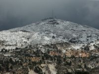 Snow on the mountain of Penteli, Athens, December 26, 2018 / Χιόνια στην Πεντέλη, στην Αθήνα, 26 Δεκεμβρίου, 2018