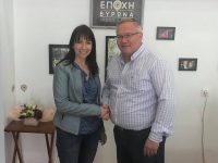 Το θέμα του χώρου των 40 στρεμμάτων των κατασκηνώσεων στη Νέα Πεντέλη που είναι ιδιοκτησία του Δήμου Βύρωνα κυριάρχησε στη συνάντηση της Υποψηφίας Δημάρχου Πεντέλης Δήμητρας Κεχαγιά με τον Υποψήφιο Δήμαρχο Βύρωνα Χρήστο Γώγο