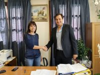 Η Δήμαρχος Πεντέλης Δήμητρα Κεχαγιά υπέγραψε το Σχέδιο Βιώσιμης Αστικής Κινητικότητας