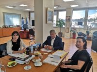 Πλήρης ταύτιση απόψεων Πατούλη- Κεχαγιά στη σημερινή συνάντησή τους.  Συμφώνησαν ότι η πτέρυγα Μπόμπολα δεν είναι κατάλληλη για μεταφορά μεταναστών και ότι επιβάλλεται να δώσει η Κυβέρνηση το συνολικό σχέδιό της για το θέμα και να συνεργαστεί με την τοπική αυτοδιοίκηση