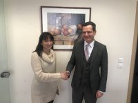 Συνάντηση της Δημάρχου Δήμητρας Κεχαγιά με τον Διευθύνοντα Σύμβουλο του ΑΔΜΗΕ κ. Μανούσο Μανουσάκη για τη μεταφορά των πυλώνων της ΔΕΗ στη Νέα Πεντέλη