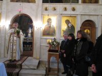 Με λαμπρότητα τελέσθηκε η Δοξολογία και ο Αγιασμός των Υδάτων ανήμερα των Θεοφανείων στον Ιερό Ναό Ζωοδόχου Πηγής της Δημοτικής Κοινότητας Μελισσίων