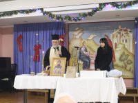 Στη δοξολογία για το Νέο Έτος στον Ιερό Ναό Ζωοδόχου Πηγής της Δημοτικής Κοινότητας Μελισσίων η Δήμαρχος Δήμητρα Κεχαγιά