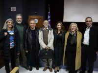 Εναρκτήρια διάλεξη Ελεύθερου Πανεπιστημίου Δήμου Πεντέλης.  Πεντέλη: Τοπία της μνήμης, της φύσης και της σύγχρονης εμπειρίας. Επιστημονικός διάλογος για το αστικό και φυσικό περιβάλλον