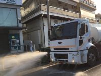 Κρατάμε το Δήμο Πεντέλης καθαρό. Μαζί! Πλύσιμο και απολύμανση των δρόμων, των κάδων και των κοινόχρηστων χώρων του Δήμου μας