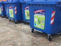 60 νέους κάδους ανακύκλωσης παρέλαβε ο Δήμος Πεντέλης