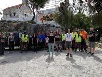 Καθαρισμός του Λόφου Προφήτη Ηλία στη Νέα Πεντέλη, ενόψει της αντιπυρικής περιόδου