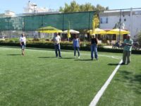 Νέος χλοοτάπητας και νέα καθίσματα στο Δημοτικό Γήπεδο ποδοσφαίρου στα Μελίσσια