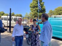 Στο πλευρό της Νέας Μάκρης ο Δήμος Πεντέλης για την αντιμετώπιση της πυρκαγιάς