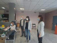 Με μεγάλη επιτυχία πραγματοποιήθηκε η 26η Αιμοδοσία του Δήμου Πεντέλης. Συγκεντρώθηκαν 60 φιάλες αίματος