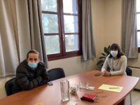 Συνάντηση της Δημάρχου Πεντέλης Δήμητρας Κεχαγιά με τον Πρόεδρο της ΠΕΔΑ και Δήμαρχο Γαλατσίου Γιώργο Μαρκόπουλο