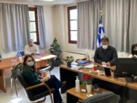 Έκτακτη συνεδρίαση του Σ.Τ.Ο. Πολιτικής Προστασίας. Δήμητρα Κεχαγιά: Είμαστε προετοιμασμένοι με οργάνωση και συντονισμό ανθρώπινου δυναμικού, οχημάτων και εξοπλισμού