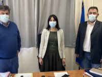 Κώστας Καλλιανιώτης και Σωτήρης Φλίντρας επανεντάσσονται στη ΣΥΜΠΟΛΙΤΕΙΑ.  Δήμητρα Κεχαγιά: Εφαρμόζουμε πιστά στο πρόγραμμα για το οποίο μας εμπιστεύτηκαν οι πολίτες. Κάναμε ήδη πολλά, δρομολογούμε ακόμα πολλά περισσότερα