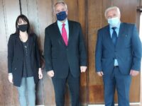 Συνάντηση με τον Υπουργό Εσωτερικών Μάκη Βορίδη πραγματοποίησε η Δήμαρχος Πεντέλης Δήμητρα Κεχαγιά για θέματα του Δήμου και της Αυτοδιοίκησης