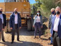 Απομακρύνονται τα μπάζα από το Πεντελικό. Δήμητρα Κεχαγιά: προχωρούμε συντονισμένα στις δράσεις προστασίας του περιβάλλοντος και του Πεντελικού