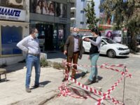 Ξεκίνησε ο Δήμος Πεντέλης το έργο της ανακατασκευής και συντήρησης πεζοδρομίων σε κεντρικά σημεία της πόλης
