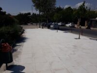 Σε εξέλιξη το πρόγραμμα για την επισκευή και ανακατασκευή των πεζοδρομίων που προωθεί η Δημοτική Αρχή. Ολοκληρώνεται το πρώτο έργο σε κεντρικά σημεία του Δήμου Πεντέλης