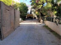 Κατασκευάστηκε ο αγωγός της αποχέτευσης στην οδό Δελφών στα Μελίσσια. Δήμητρα Κεχαγιά: Δουλεύουμε αποτελεσματικά και επιλύουμε ένα πρόβλημα που απασχολεί τους κατοίκους επί μια δεκαετία
