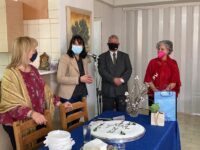 Δήμητρα Κεχαγιά: Ευελπιστούμε στο αμέσως επόμενο χρονικό διάστημα να επιτραπούν και άλλες δραστηριότητες για τα μέλη των ΚΑΠΗ. Κοπή πίτας του Α΄ ΚΑΠΗ Μελισσίων και Εγκαίνια του νέου Φυσικοθεραπευτηρίου