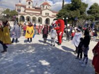 Αφιερωμένος στην ειρήνη ήταν ο φετινός εορτασμός της Καθαρής Δευτέρας στο Δήμο Πεντέλης