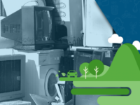 Ολοκληρωμένο πιλοτικό πρόγραμμα διαχείρισης αποβλήτων ηλεκτρικών και ηλεκτρονικών συσκευών. Τηλεφωνικά ραντεβού των πολιτών για Δωρεάν παραλαβή μεγάλων συσκευών από το σπίτι – 30 σημεία συλλογής στην πόλη για μικροσυσκευές, λαμπτήρες, δοχεία τόνερ/μελανοδοχεία