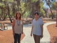 Αλλάζει όψη το Άλσος της Ζωοδόχου Πηγής, στην πρώτη γειτονιά των Μελισσίων.  Δήμητρα Κεχαγιά: «Μία ακόμη δέσμευσή μας υλοποιείται. Παραδίδεται σύντομα στους κατοίκους των Μελισσίων ένας όμορφος και φιλικός στους πολίτες δασικός χώρος»