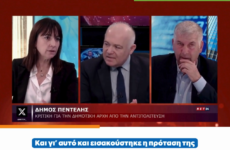 Απόσπασμα από την συνέντευξη της επικεφαλής της Συμπολιτείας και πρ.Δημάρχου Πεντέλης Δήμητρα Κεχαγιά για το θέμα της πρόσφατης απόφασης περί λύσης της σύμβασης του έργου υπογειοποίησης δικτύου χαμηλής και μέσης τάσης που έλαβε η διοίκηση Κοσμοπούλου.